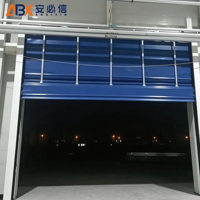 襄阳市软帘堆积门